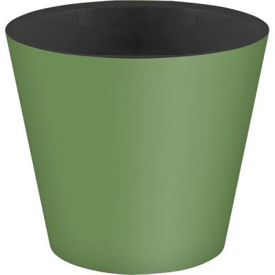 Горшок Rosemary 16л d330мм Зеленый с дренажной вставкой на колесиках (уп.4)