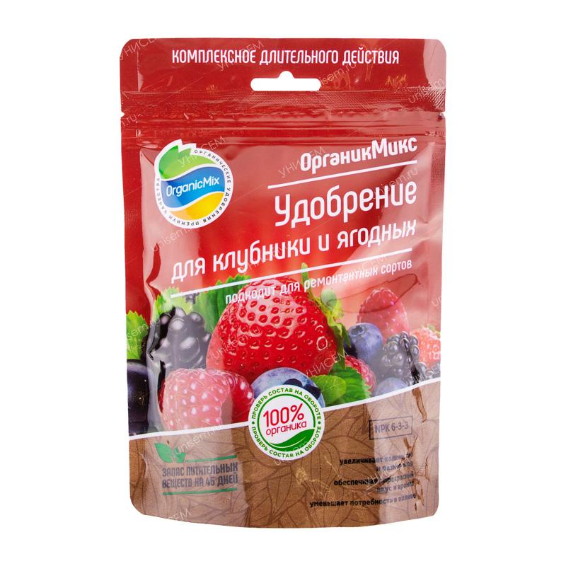 ОРГАНИК МИКС для клубники и ягодных 200г (36шт)
