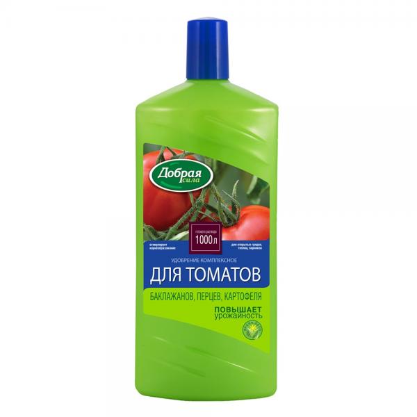 Добрая Сила для томатов, баклажан, перцев 1л  (9шт)