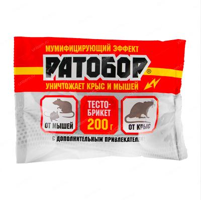 Тесто-брикет Ратобор 200 г (30 шт)