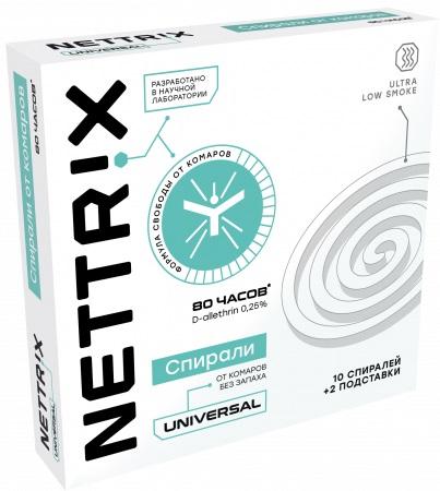 Спирали NETTRIX бездымные (60 шт)