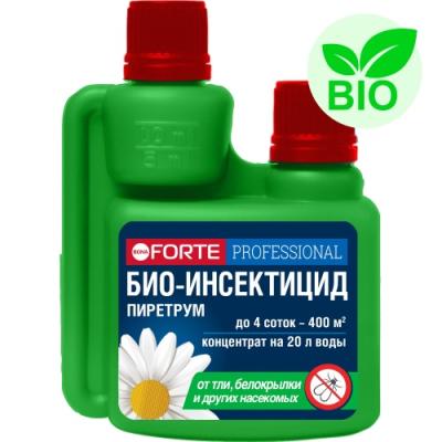 Бона Форте Био-инсектицид Пиретрум натуральный от насекомых 100 мл (10шт)