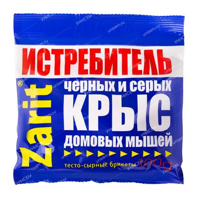 Тесто-брикет Зарит Истребитель 100 г (50 шт) сыр 3114