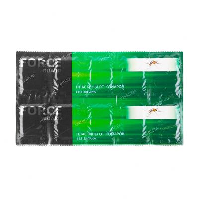Пластины Форс Зеленые без запаха (200 шт.)