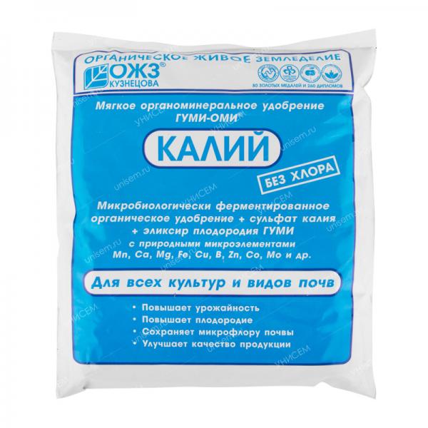 Гуми-ОМИ - Калий 0,5 кг (25 шт)