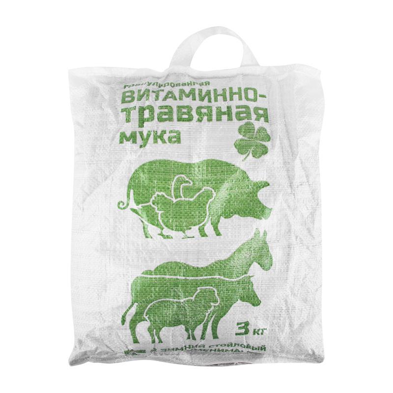 Витаминно-травяная мука 3кг  (3 шт)