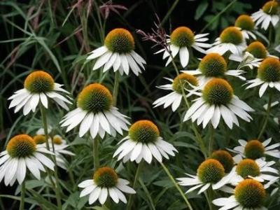 Эхинацея Вайт Свон (White Swan)  , конт с2, FF