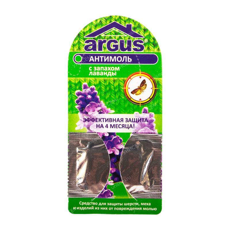 Антимоль крючок ARGUS 4 месяца защиты 1шт (300шт)