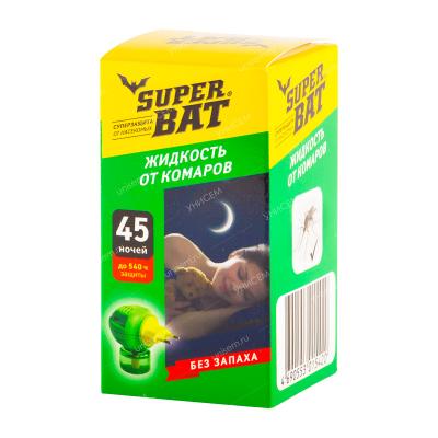 Жидкость Супербат 45 ночей (24шт)