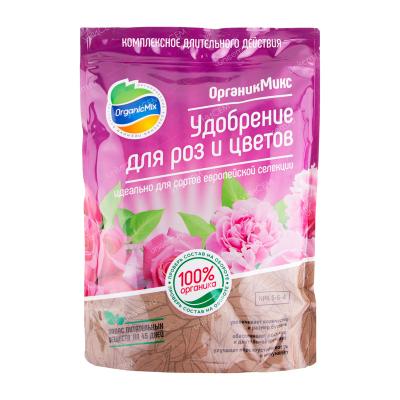 ОРГАНИК МИКС для роз и цветов 850г (10шт)