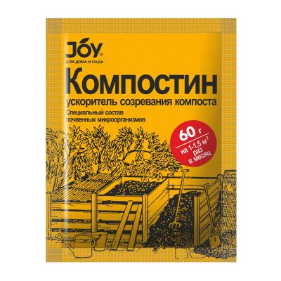 Ускоритель созревания компоста Компостин JOY 60г (20шт)