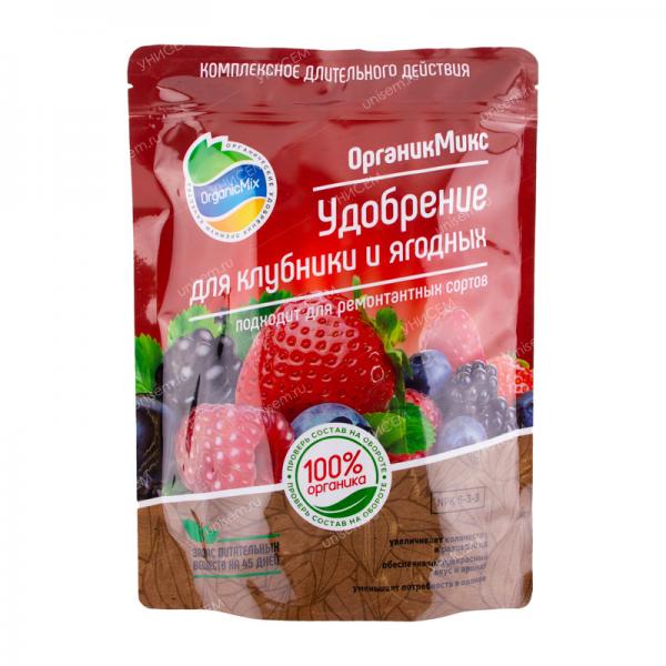 ОРГАНИК МИКС для клубники и ягодных 800г (10шт)