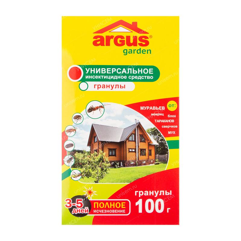 Гранулы ARGUS GARDEN от МУРАВЬЕВ 100гр. (40 шт)