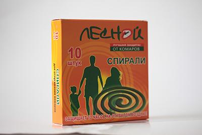 Спирали Лесной (60шт)