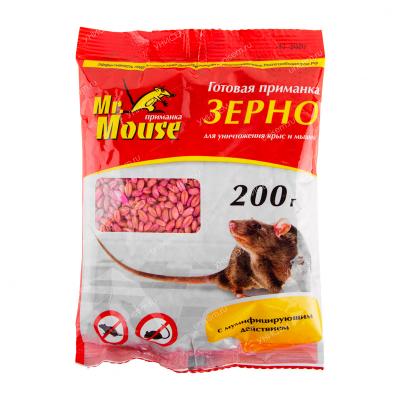 Зерно Mr. Mouse 200гр в пакете (30шт)