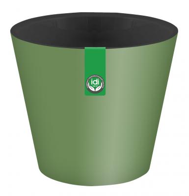 Горшок Rosemary 1,6л D160мм Зеленый с дренажной вставкой (уп.16)