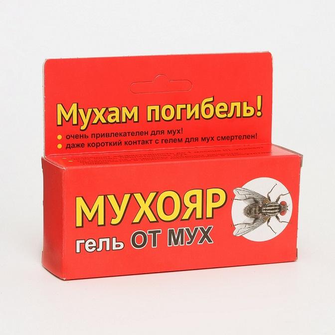 Гель Мухояр 45г (60 шт)