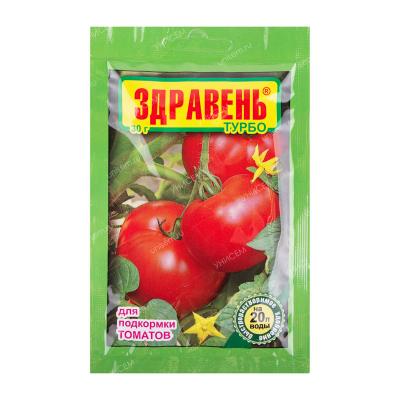 Здравень томат и перец (подкормка) 30 г (150 шт/кор)
