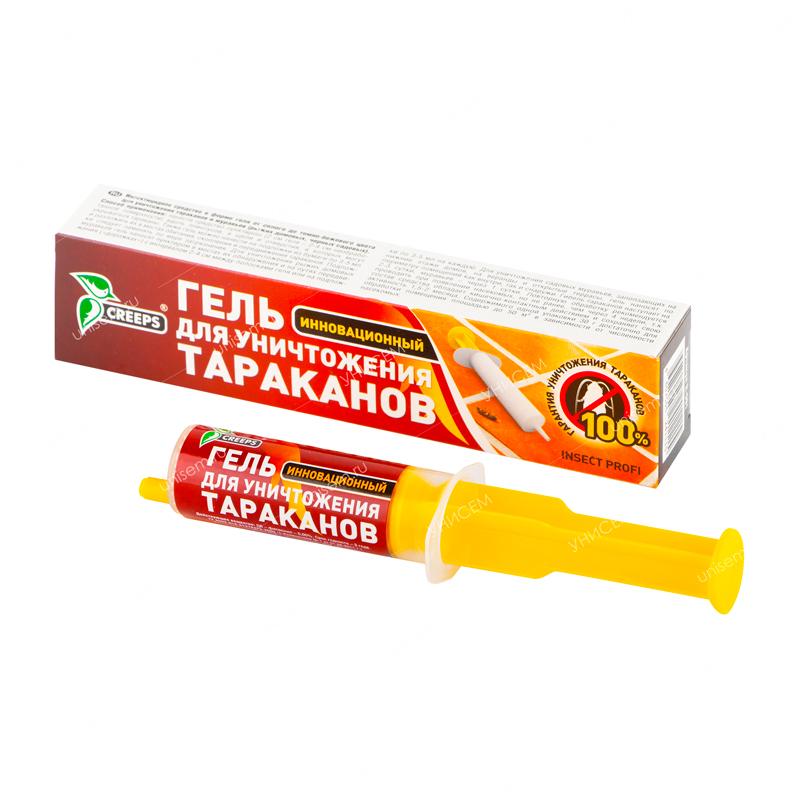 Шприц КРИПС гель от тараканов 30г (80 шт.)