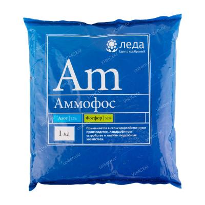 Аммофос 1 кг (20 шт)