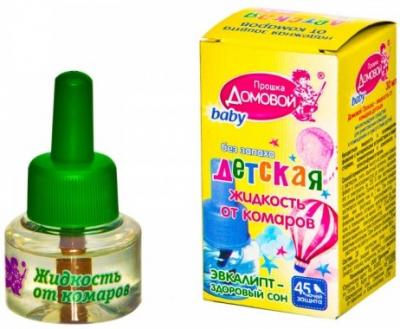 Жидкость Домовой детская с экстрактом (50 шт)