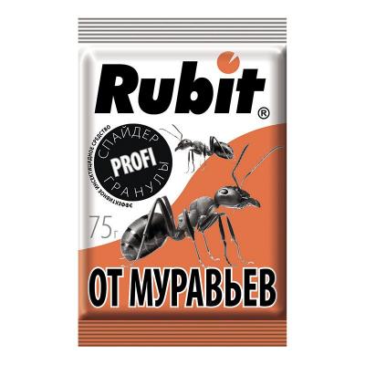 Спайдер Рубит защита от муравьев 75гр (40шт.)